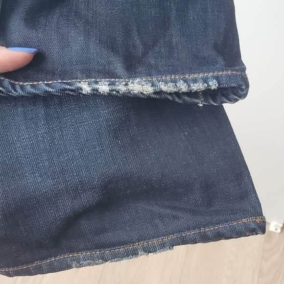 G Star Raw 3301 dark wash jeans no size - Picture 8 of 8